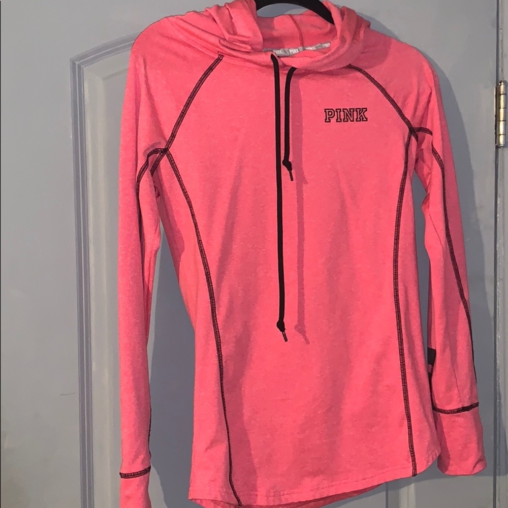 Pink Athletic Sweatshirt